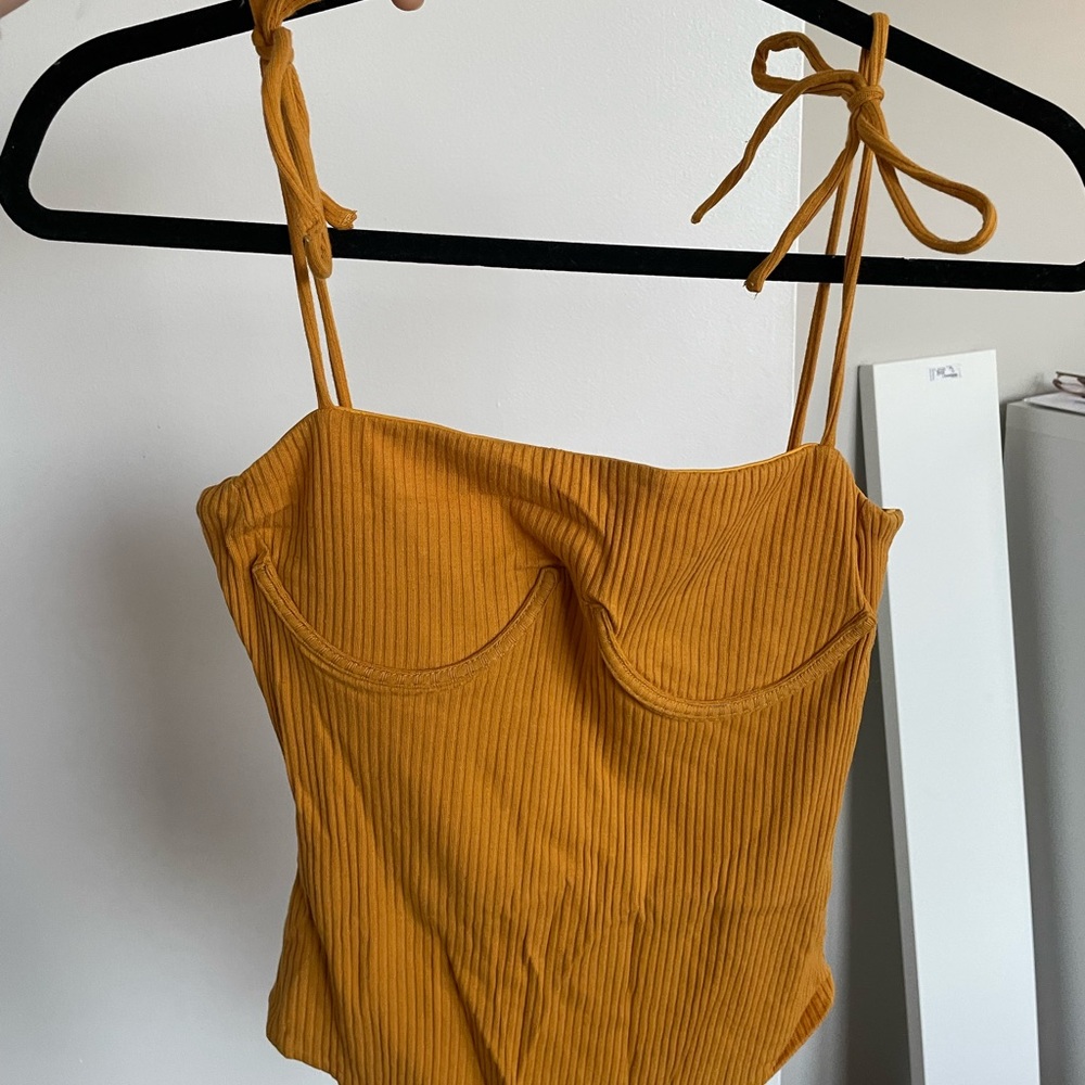 Yellow Tank Bodysuit
